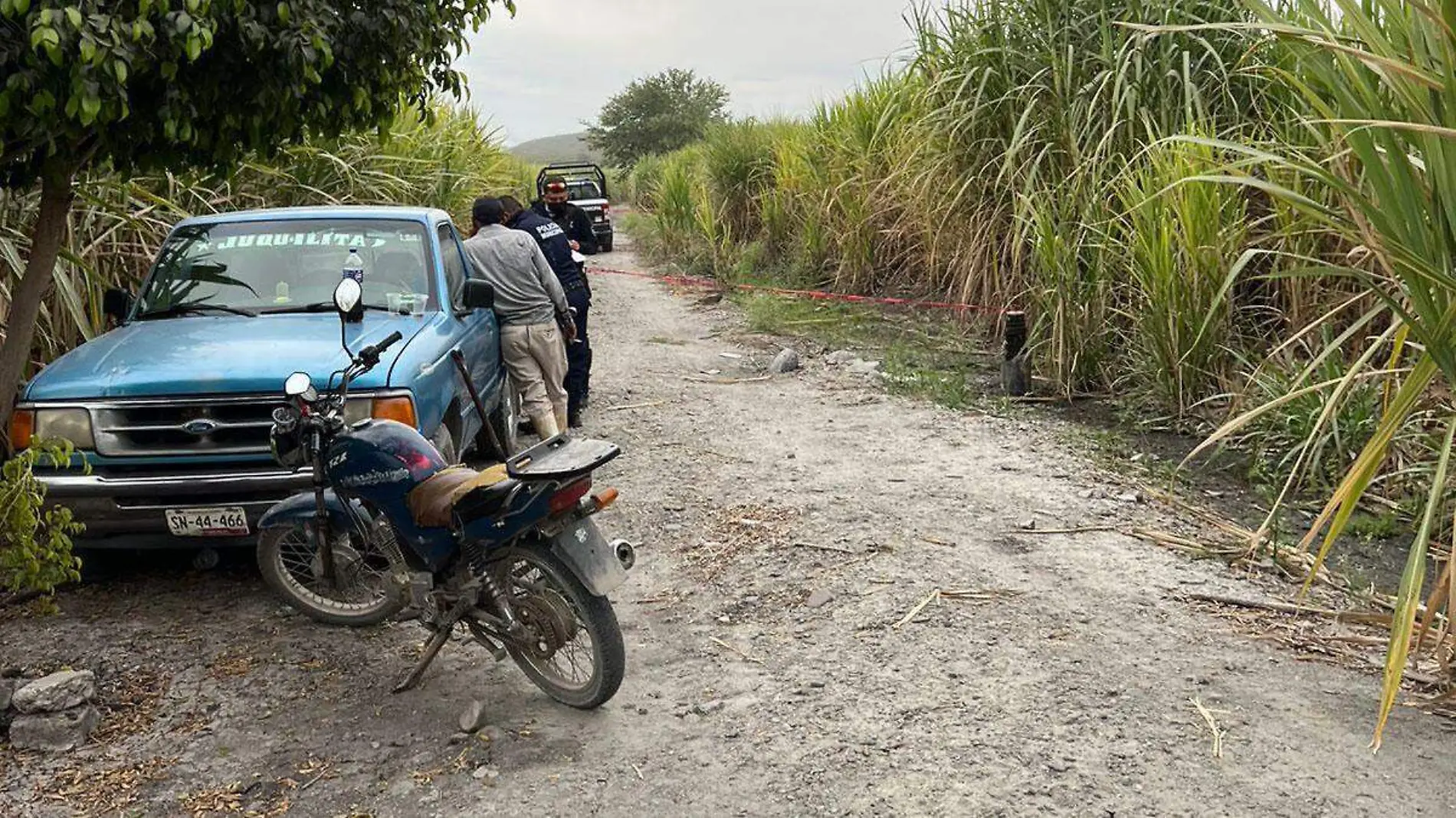 El cuerpo sin vida de un hombre en avanzado estado de descomposición fue localizado  en el paraje conocido como El Camino Blanco